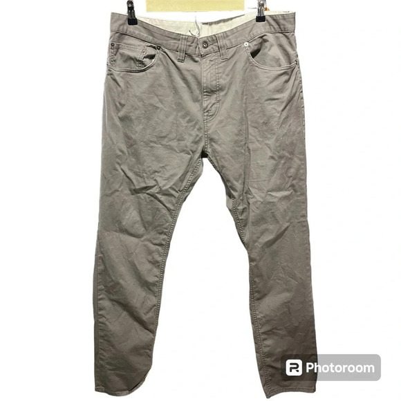 Prana Other - PrAna ~ Brown Men’s Slim Fit Organic Cotton Blend Pants